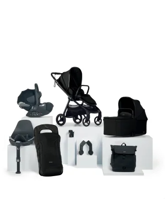 Vardo Complete Pushchair Bundle with Cybex Clout T Car Seat