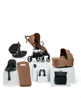 Vardo Pushchair Bundle with Maxi-Cosi Pebble 360 Pro2 Car Seat
