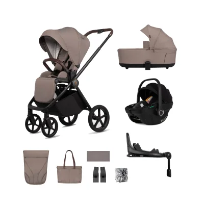 Venicci Claro 2 13 Piece Travel System with Tiago Car Seat & Base