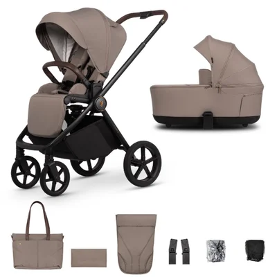 Venicci Claro 2 Essential Bundle- Chocolate