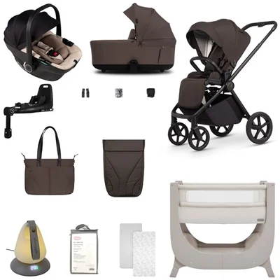 Venicci Claro 2 + Shnuggle Air Lite Crib Bundle