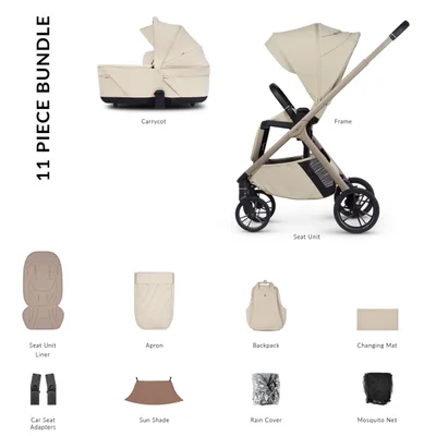 Venicci Tila Essential Bundle- Sabbia - Start of July