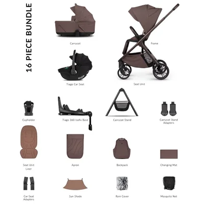 Venicci Tila Luxury Travel System- Noce