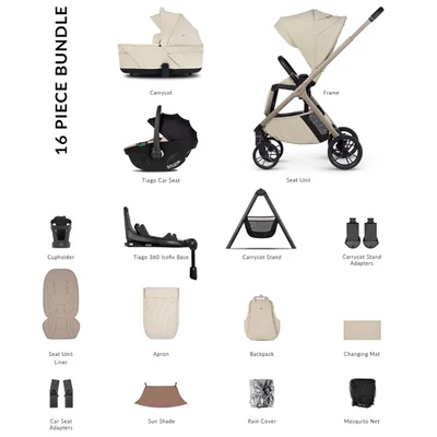 Venicci Tila Luxury Travel System- Sabbia