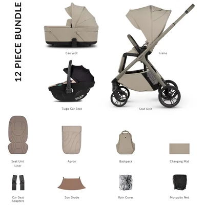 Venicci Tila Travel System- Latte