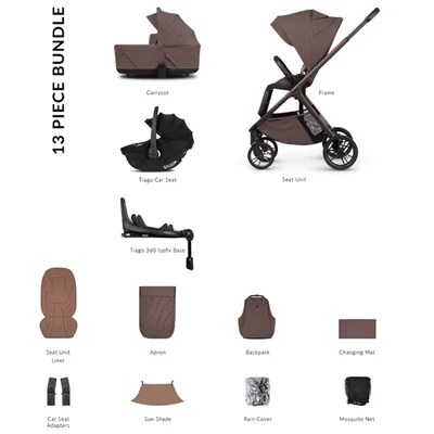 Venicci Tila Travel System- Noce