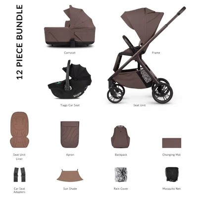 Venicci Tila Travel System- Noce