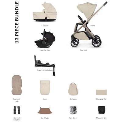 Venicci Tila Travel System- Sabbia