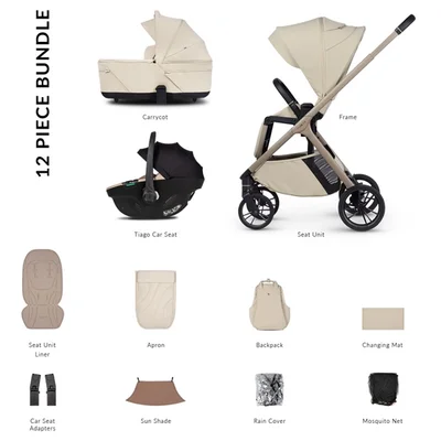 Venicci Tila Travel System- Sabbia