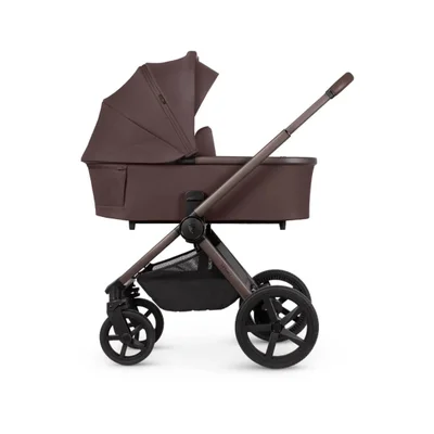 Venicci Upline 2 Carrycot - Burgundy - Beige