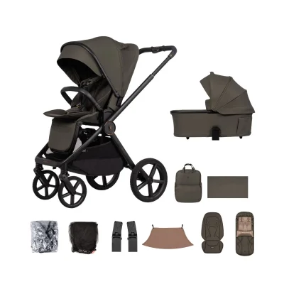Venicci Upline 3 11 Piece Bundle - Truffle