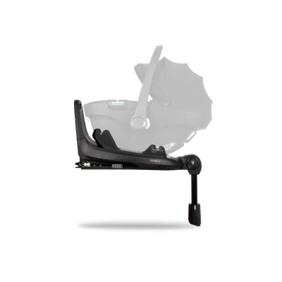 Venicci Upline 3 13 Piece Bundle with Tiago i-Size Car Seat & 360° Isofix Base – Pebble/Black — image 25