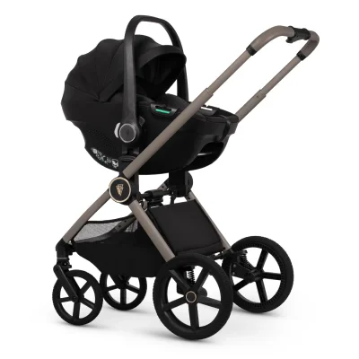 Venicci Upline 3 13 Piece Bundle with Tiago i-Size Car Seat & 360° Isofix Base – Pebble/Black — image 26