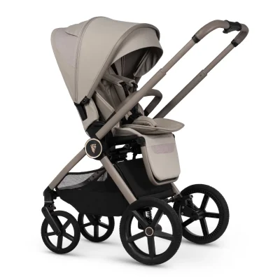 Venicci Upline 3 13 Piece Bundle with Tiago i-Size Car Seat & 360° Isofix Base – Pebble/Black — image 36