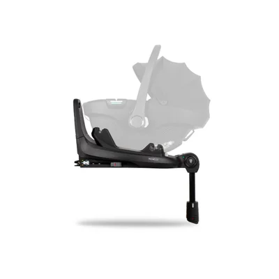 Venicci Upline 3 13 Piece Bundle with Tiago i-Size Car Seat & 360° Isofix Base – Pebble/Black — image 48