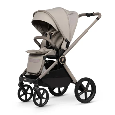 Venicci Upline 3 13 Piece Bundle with Tiago i-Size Car Seat & 360° Isofix Base – Pebble/Black — image 79