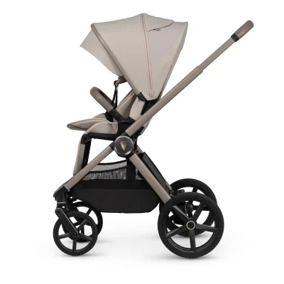 Venicci Upline 3 13 Piece Bundle with Tiago i-Size Car Seat & 360° Isofix Base – Pebble/Black — image 86