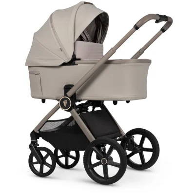 Venicci Upline 3 13 Piece Bundle with Tiago i-Size Car Seat & 360° Isofix Base – Pebble/Black — image 90