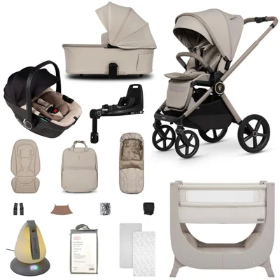 Venicci Upline 3 + Shnuggle Air Lite Crib Bundle
