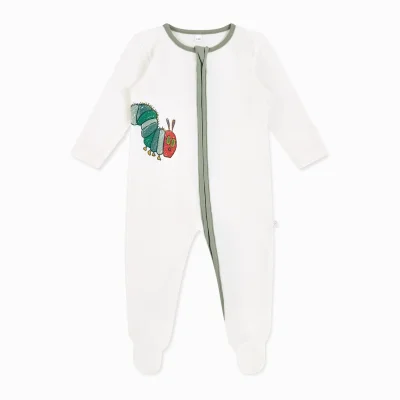 Very Hungry Caterpillar Clever Zip Sleepsuit