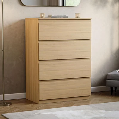 Vida Designs Denver 6 Drawer Chest of Drawers White – Modern Wooden Storage Unit