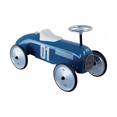 Vilac Petrol Metal Car - Blue