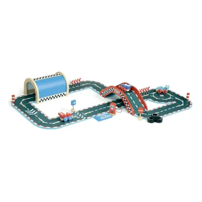 Vilac Vilacity Big Race-Black/Blue - Default