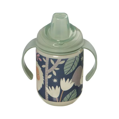 Vital Baby Glow in the Dark Sippy Straw 350 ML Bottle