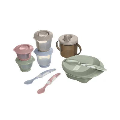 Vital Baby Nourish Start Weaning Kit - Multicoloured