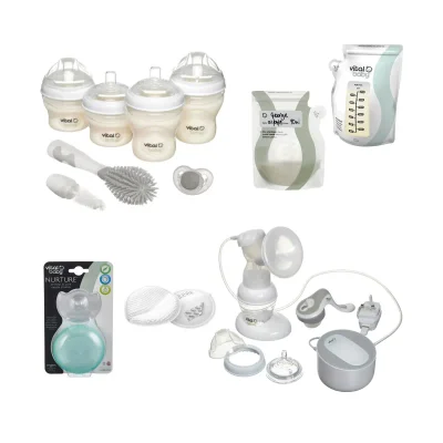 Vital Baby Nurture Breast Feeding Bundle | Fast & Easy 365 Day Returns