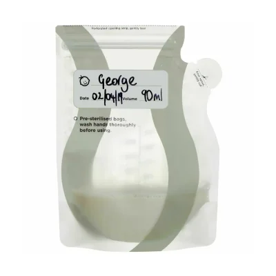 Vital Baby Nurture Easy Pour Breast Milk Storage Bag