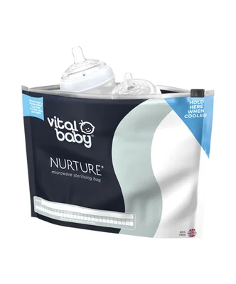 Vital Baby Nurture microwave sterilising bags