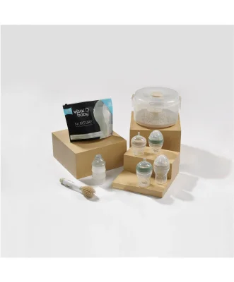 Vital Baby Nurture Microwave Sterilising Set