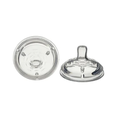 Vital Baby Pack of 2 Breast like Teats FAST Flow