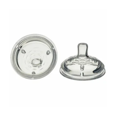 Vital Baby Pack of 2 Nurture Breast Feeding Teat