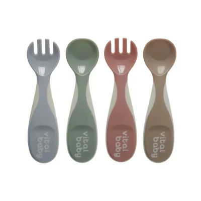 Vital Baby Pack of 4 Nourish Chunky Cutlery