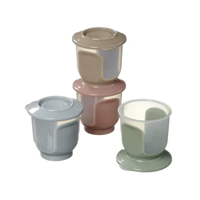 Vital Baby Pack of 4 Nourish Store & Wean™ Pots (120 ML)