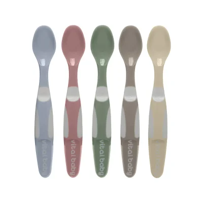 Vital Baby Pack of 5 Nourish Start Weaning Spoons