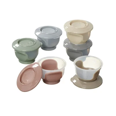 Vital Baby Pack of 6 Nourish Store & Wean™ Pots (60 ML)