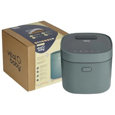 Vital Baby Nurture Advanced Pro UV Steriliser & Dryer - Olive Green - Olive Green