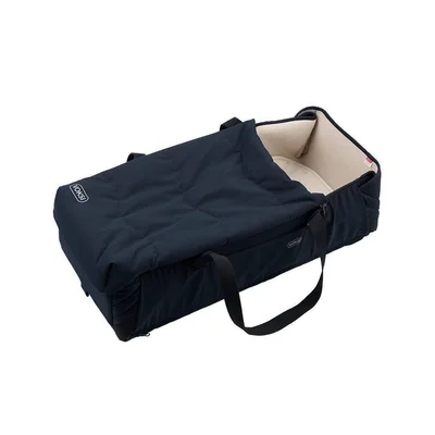 Voksi Carry Me Travel Carrycot - Black