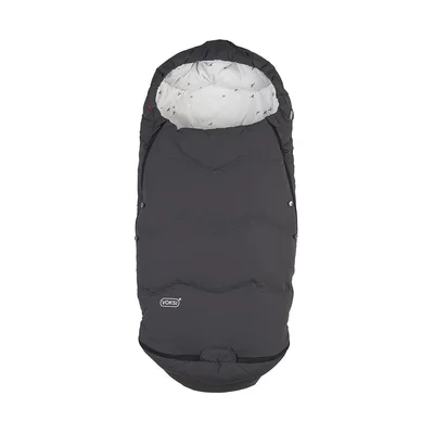 Voksi Explorer Footmuff - Grey/flying