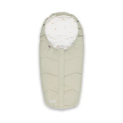 Voksi Move Light Footmuff - Misty Green Wings