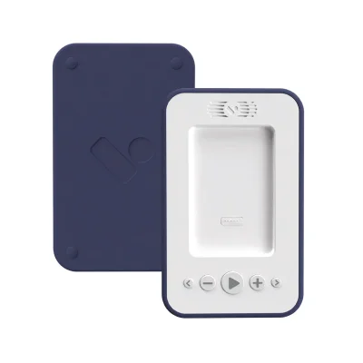 Voxblock Audiobook Player - Blue
