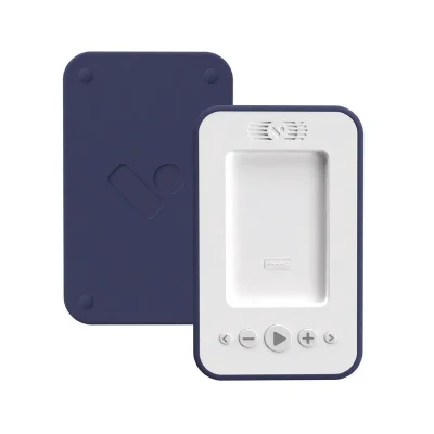 Voxblock Audiobook Player - Blue