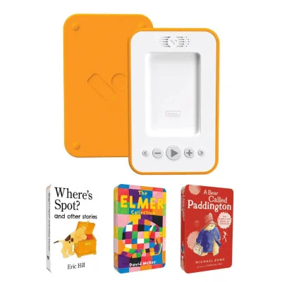 Voxblock Audiobook Player - Orange