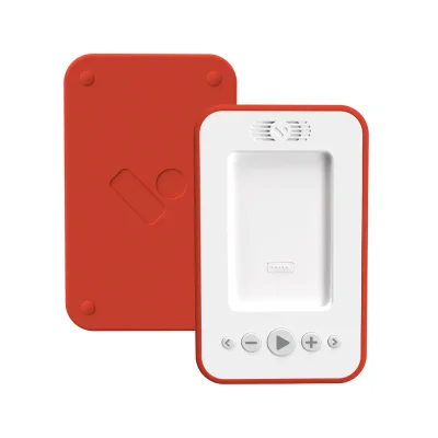 Voxblock Audiobook Player - Red