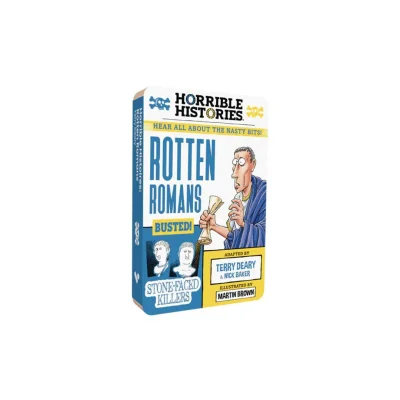 Voxblock Audiobooks - Horrible Histories: Rotten Romans - Multicoloured