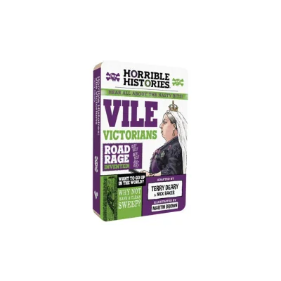Voxblock Audiobooks - Horrible Histories: Vile Victorians