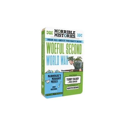 Voxblock Audiobooks - Horrible Histories: Woeful Second World War